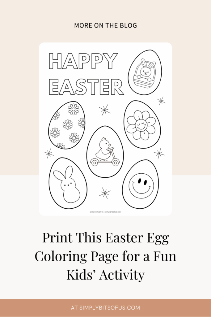 Easter coloring page